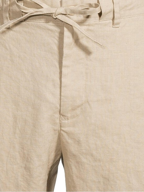 GANT - Linased püksid Relaxed - 277 DRY SAND - photo 5 GANT - Linased püksid Relaxed - 277 DRY SAND | Stockmann - photo 5