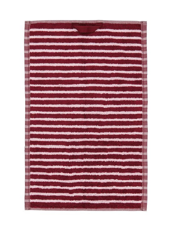 Tekla - Terry Striped dvielis - RED AND ROSE - photo 2 Tekla - Terry Striped dvielis - RED AND ROSE | Stockmann - photo 2