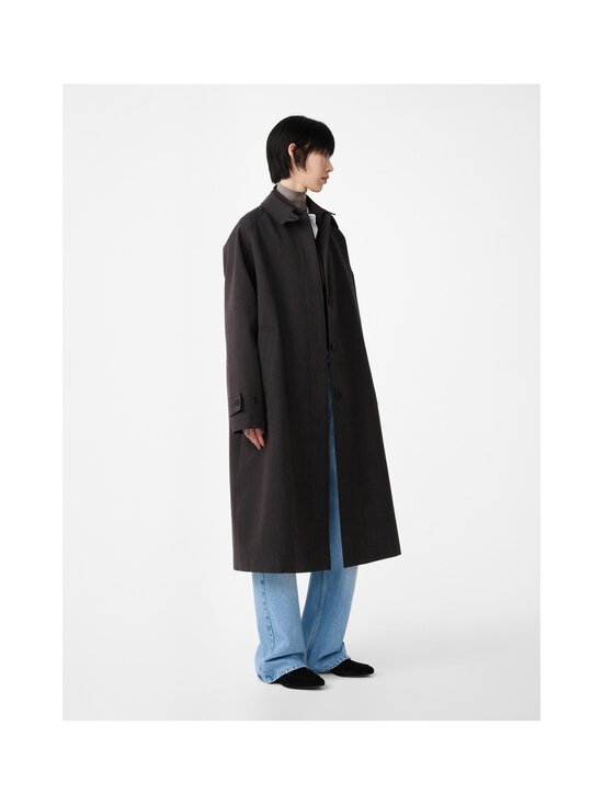 Studio Nicholson - Holin Everyday Mac -takki - DARK DUSK | Stockmann - photo 4