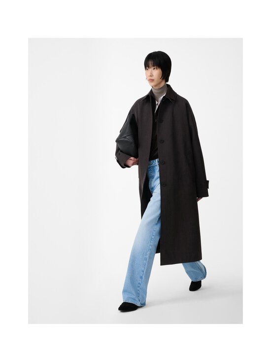 Studio Nicholson - Holin Everyday Mac -takki - DARK DUSK | Stockmann - photo 6