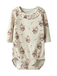 Name It - NbfShelly bodijs - PEYOTE MELANGE | Stockmann