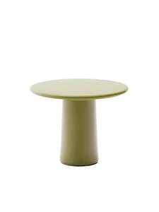 Kave Home - Albanella-sohvapöytä kiiltävä vihreä ⌀ 65 cm - GREEN | Stockmann