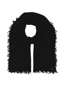 Fraas - Wool  Scarf - 990 BLACK Fraas - Wool  Scarf - 990 BLACK | Stockmann