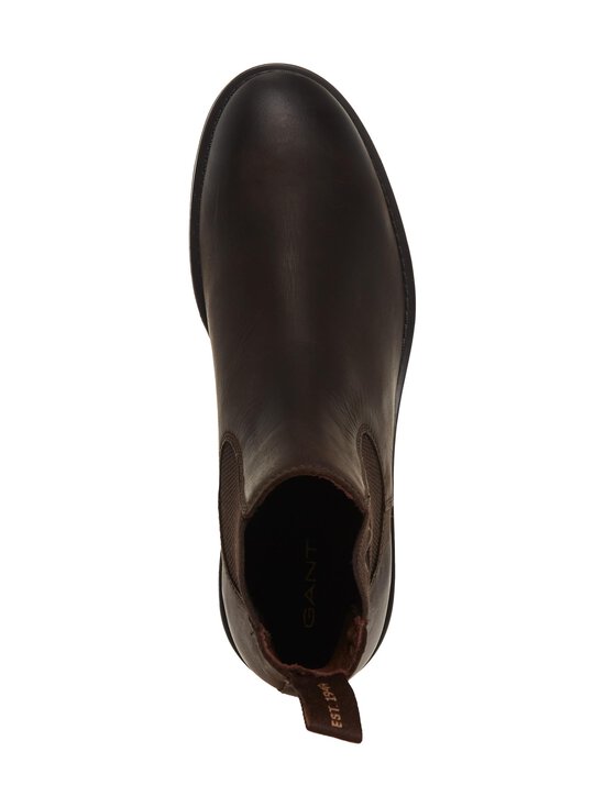GANT - nahast poolsaapad Prepdale Chelsea - 205 DARK BROWN - photo 2 GANT - nahast poolsaapad Prepdale Chelsea - 205 DARK BROWN | Stockmann - photo 2