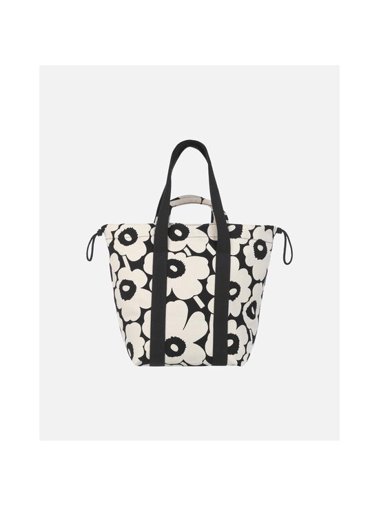 Marimekko - Kott Mono City Tote Unikko - 908 COTTON, BLACK - photo 2 Marimekko - Kott Mono City Tote Unikko - 908 COTTON, BLACK | Stockmann - photo 2