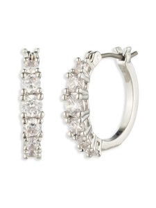 Marchesa - Kõrvarõngad Blissful Chic Huggie, 15 mm - RHD/CRYSTAL | Stockmann