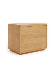 Kave Home - Abilen-yöpöytä - LUONNONVÄRINEN | Stockmann