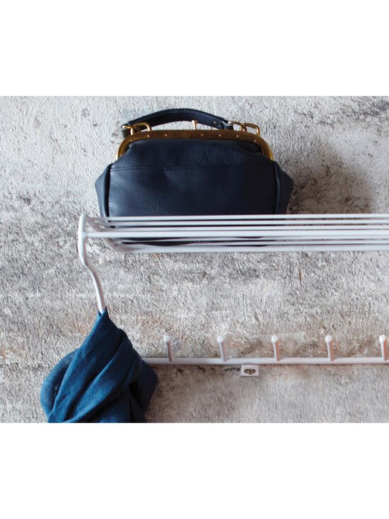 Maze - Hat Rack -hylly - VALKOINEN | Stockmann - photo 2