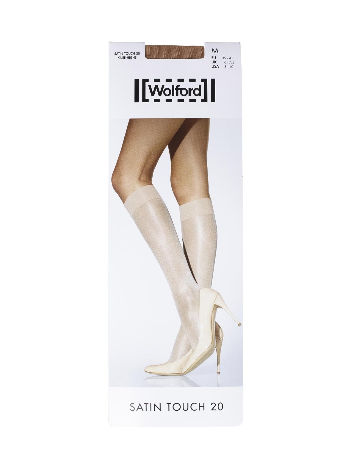 Satin touch 20 den polvisukat, 3 parin pakkaus