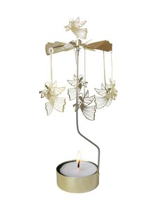 Pluto - Big Flying Angel - enkelikello 24 cm - GOLD | Stockmann