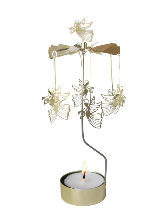 Pluto - Big Flying Angel - tuikkukynttilän alusta 24 cm - GOLD - photo 1 Pluto - Big Flying Angel - tuikkukynttilän alusta 24 cm - GOLD | Stockmann - photo 1