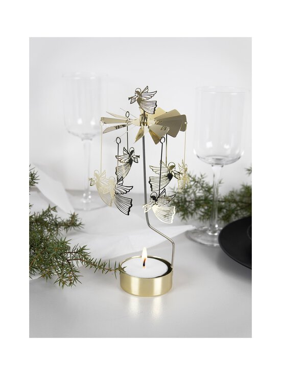 Pluto - Big Flying Angel - tuikkukynttilän alusta 24 cm - GOLD - photo 3 Pluto - Big Flying Angel - tuikkukynttilän alusta 24 cm - GOLD | Stockmann - photo 3