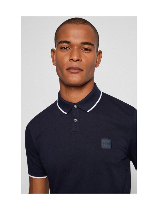 BOSS - Passertip-pikeepaita - 404 DARK BLUE | Stockmann - photo 5