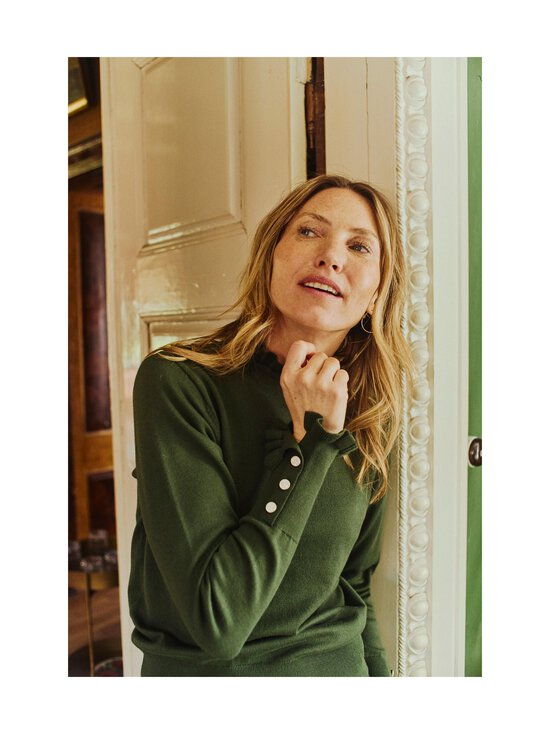 Freequent - FQKatie-neulepusero - 3081 KOMBU GREEN | Stockmann - photo 5