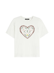 Max Mara Weekend - WkdTenue t-paita - 001 WHITE | Stockmann