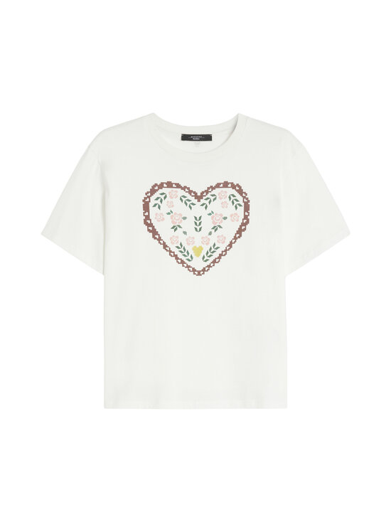 Max Mara Weekend - WkdTenue t-paita - 001 WHITE | Stockmann - photo 1