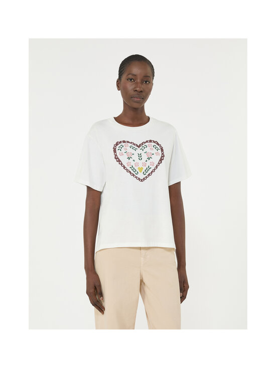 Max Mara Weekend - WkdTenue t-paita - 001 WHITE | Stockmann - photo 2