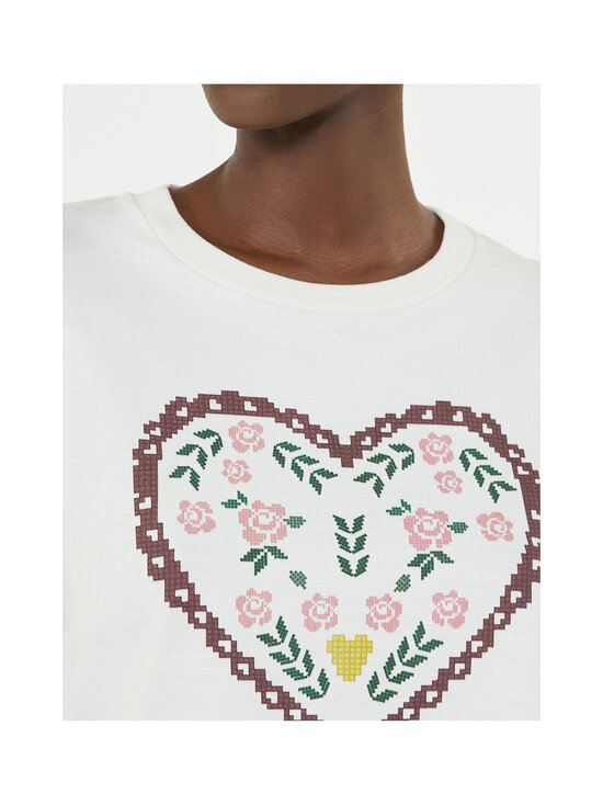 Max Mara Weekend - WkdTenue t-paita - 001 WHITE | Stockmann - photo 6