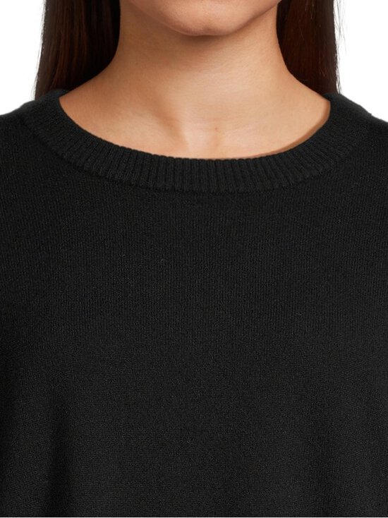 Rue de Tokyo - Kara Merino -neulepusero - BLACK | Stockmann - photo 4