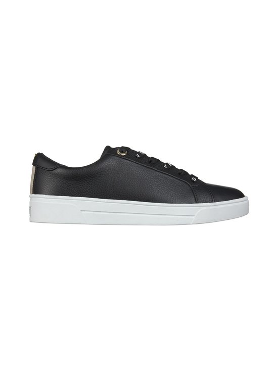 Merata Webbing Detail Leather Trainers -nahkatennarit