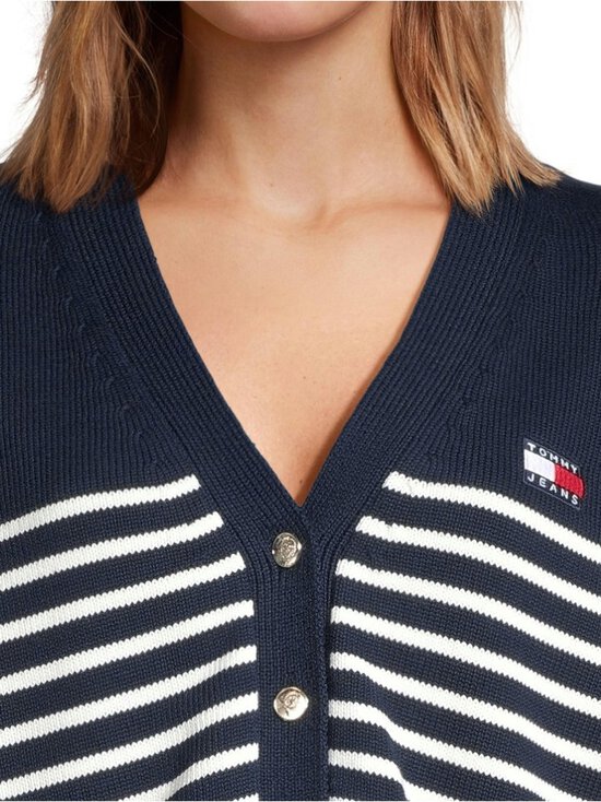 Tommy Jeans - TJW Cable Logo -neuletakki - C1G DARK NIGHT NAVY - photo 4 Tommy Jeans - TJW Cable Logo -neuletakki - C1G DARK NIGHT NAVY | Stockmann - photo 4