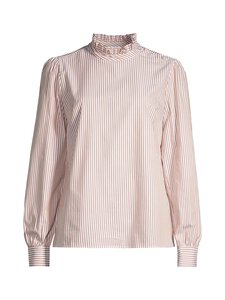 rich & royal - Ruffle Striped -paitapusero - 275 CINNAMON | Stockmann