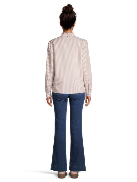 rich & royal - Ruffle Striped -paitapusero - 275 CINNAMON | Stockmann - photo 3