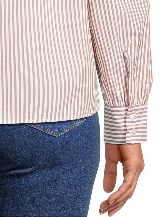 rich & royal - Ruffle Striped -paitapusero - 275 CINNAMON | Stockmann - photo 5