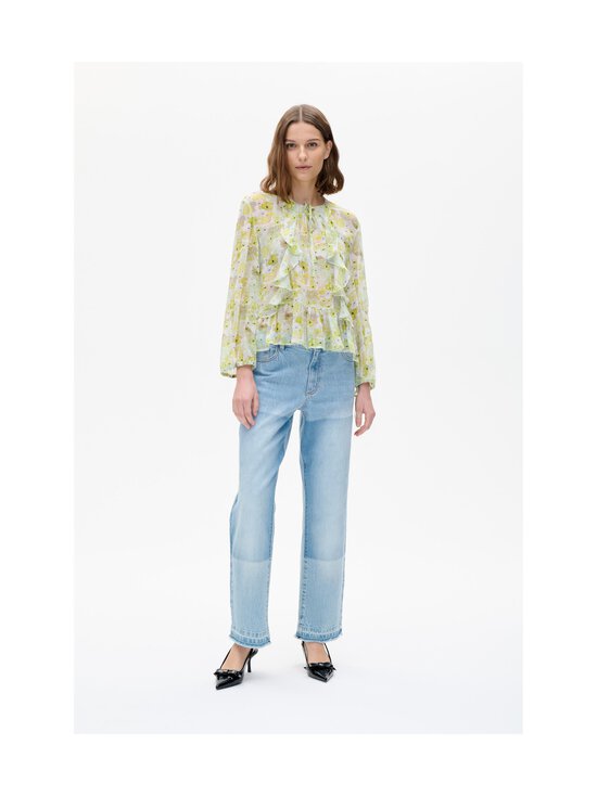 Baum und Pferdgarten - Mikaela-paitapusero - C3153 SUNNY LIME FLOWER - photo 3 Baum und Pferdgarten - Mikaela-paitapusero - C3153 SUNNY LIME FLOWER | Stockmann - photo 3
