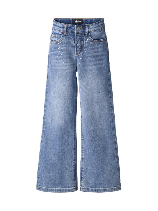 Molo - Džinsi - 9770 RHINESTONE DENIM - photo 1 Molo - Džinsi - 9770 RHINESTONE DENIM | Stockmann - photo 1