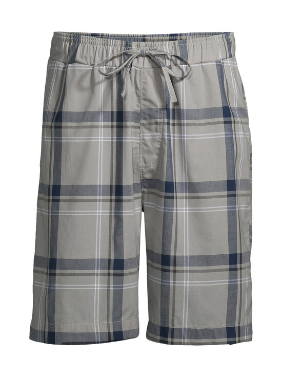 Only & Sons - OnsBillie Lounge -paita ja shortsit, lahjapakkaus - GRIFFIN CHECKS:BIG CHECKS - PAGEANT BLUE/BLACK/ BRIGHT WHITE | Stockmann - photo 5