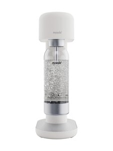 Mysoda - Ruby 2 -hiilihapotuslaite 14 x 24 x 41 cm - WHITE SILVER Mysoda - Ruby 2 -hiilihapotuslaite 14 x 24 x 41 cm - WHITE SILVER | Stockmann