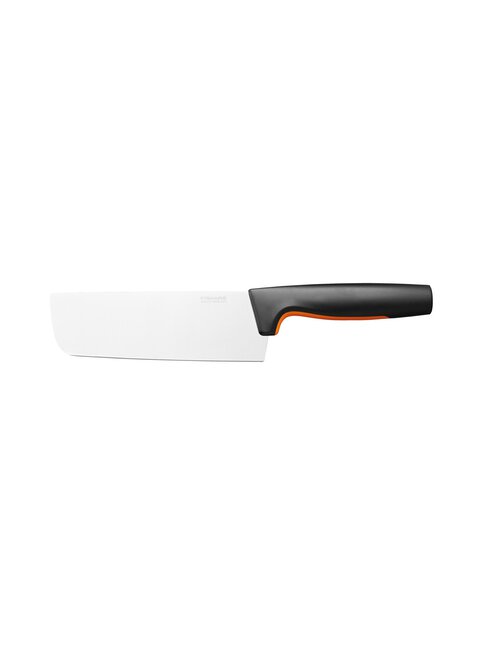 BLACK Fiskars Functional Form Nakiri -veitsi |16 cm | Veitset & sakset ...