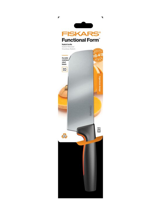 Fiskars - Functional Form Nakiri -veitsi - BLACK | Stockmann - photo 3