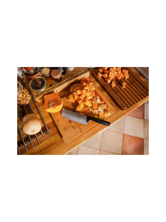 Fiskars - Functional Form Nakiri -veitsi - BLACK | Stockmann - photo 4