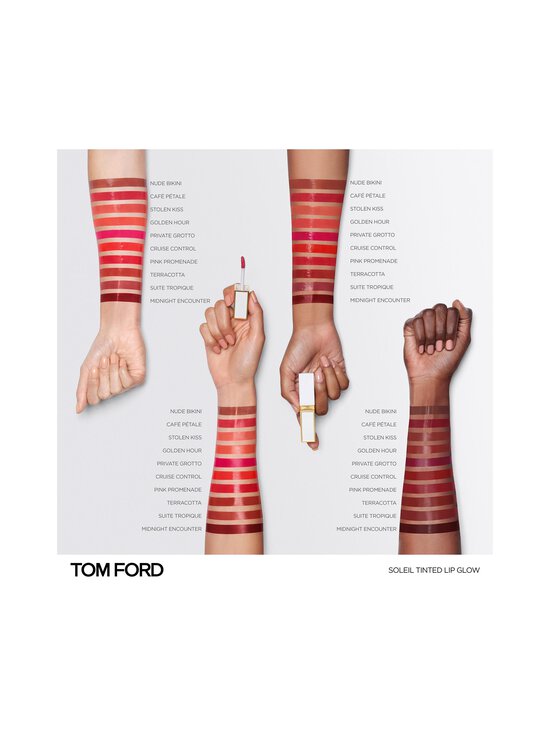Tom Ford - Soleil Tintet Glow -huulikiilto - 05 CAFÉ PÉTALE | Stockmann - photo 3