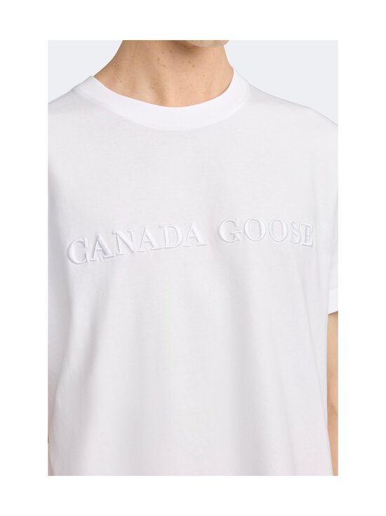 Canada Goose - Emersen Embroidered Wordmark t-paita - 25 WHITE - BLANC - photo 8 Canada Goose - Emersen Embroidered Wordmark t-paita - 25 WHITE - BLANC | Stockmann - photo 8