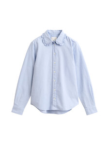 GANT - Regular Classic Frill -kauluspaita - 454 MISTY LAVENDER | Stockmann
