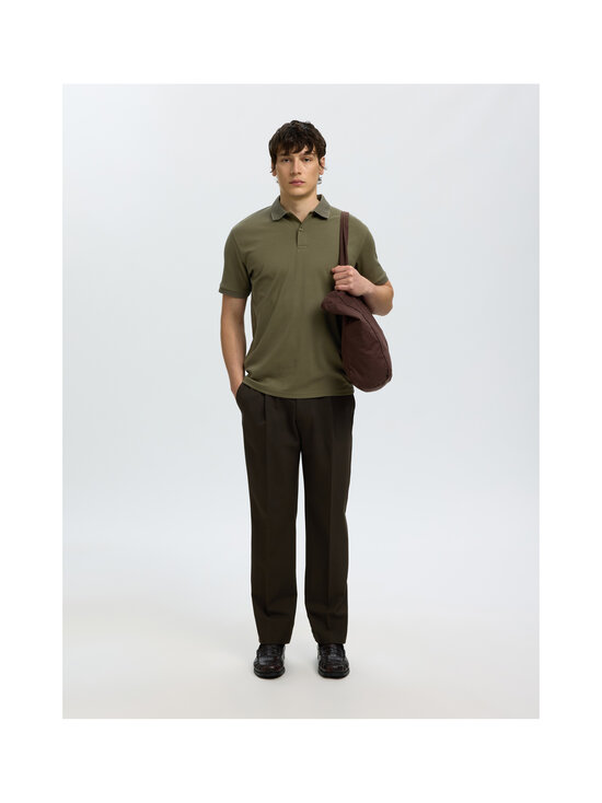 Selected - SlhFave Button polo krekls - KALAMATA | Stockmann - photo 6