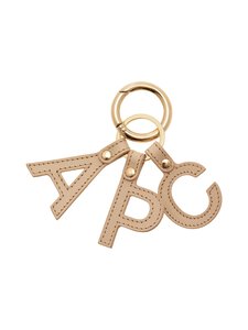 A.P.C - Logo- avaimenperä/laukkukoru - AAH CREAM | Stockmann