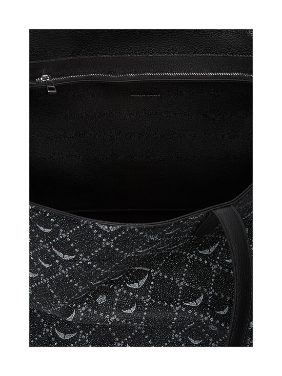 Zadig&Voltaire - Kott Monogram XL Shopper - BLACK | Stockmann - photo 3