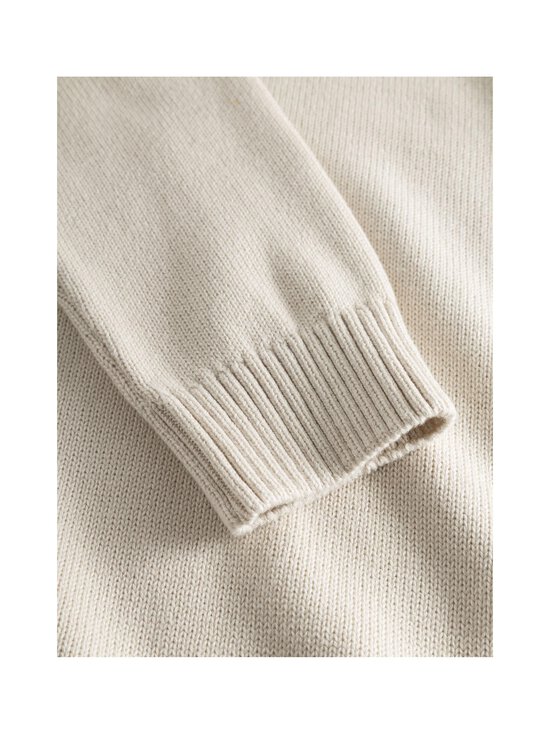 Knowledge Cotton Apparel - Puuvillaneule - 1348 BUTTERCREAM - photo 3 Knowledge Cotton Apparel - Puuvillaneule - 1348 BUTTERCREAM | Stockmann - photo 3