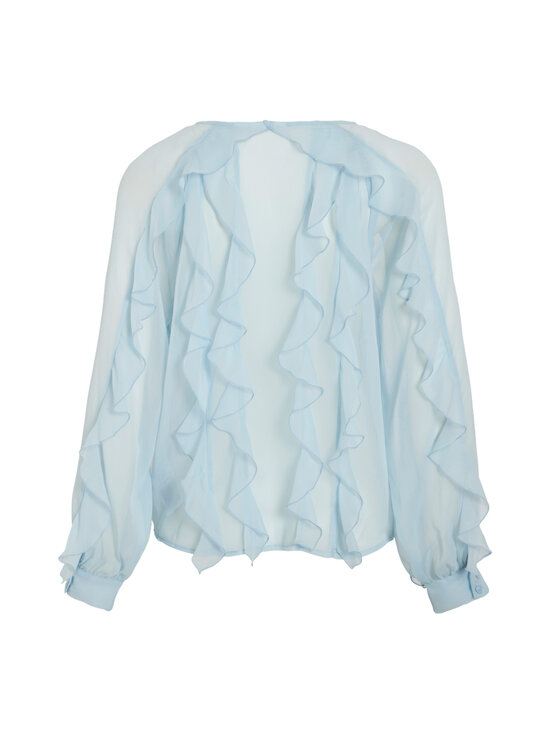 Vila - Rüüsidega pluus ViMitalla Flounce - WINTER SKY | Stockmann - photo 2