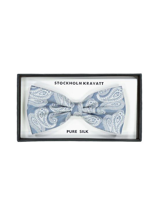 Stockholm Kravatt - Paisley zīda tauriņš - L24A DENIMBLUE - photo 2 Stockholm Kravatt - Paisley zīda tauriņš - L24A DENIMBLUE | Stockmann - photo 2