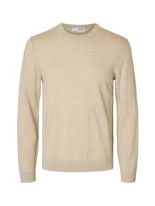 Selected - SlhTray-merinoneule - OATMEAL | Stockmann