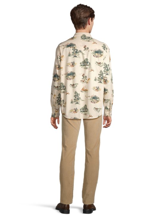 GANT - Triiksärk Relaxed Printed Rodeo - 164 IVORY WHITE | Stockmann - photo 3