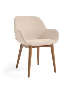 Kave Home - Konna-tuoli - BEIGE | Stockmann