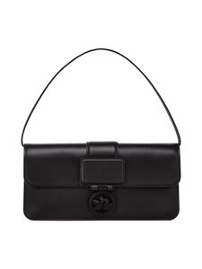 Longchamp - Nahast kott Box Trot Colors Shoulder M - 001 BLACK | Stockmann
