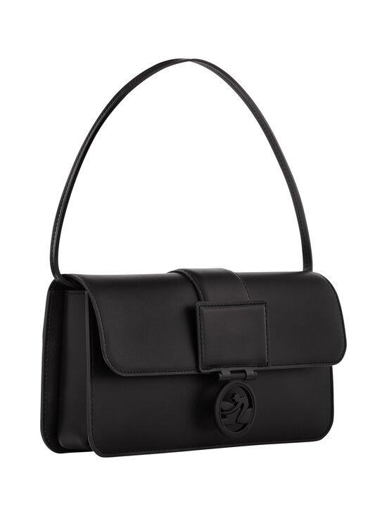 Longchamp - Nahast kott Box Trot Colors Shoulder M - 001 BLACK | Stockmann - photo 3