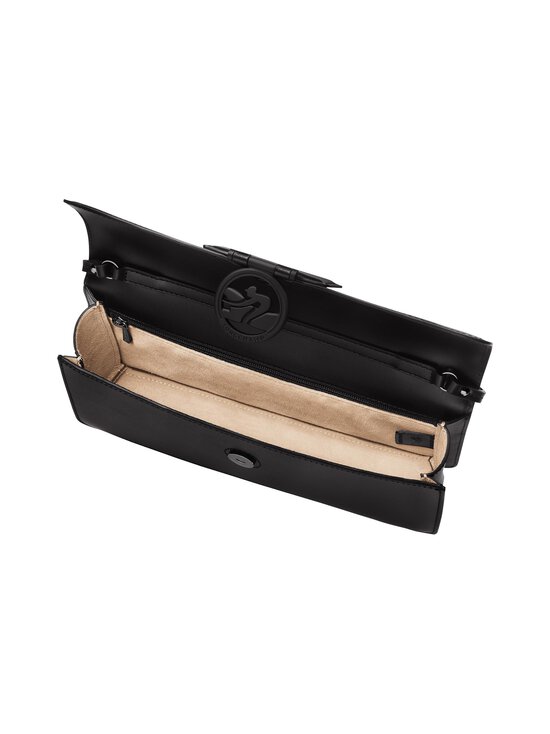 Longchamp - Nahast kott Box Trot Colors Shoulder M - 001 BLACK | Stockmann - photo 4